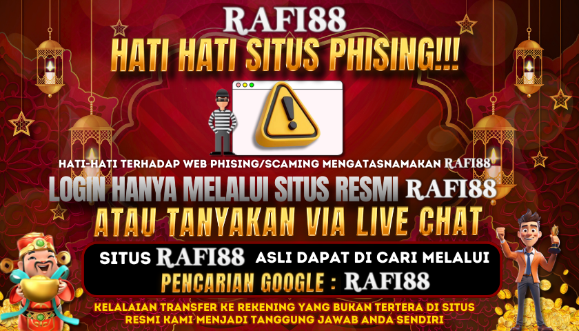 RAFI88 >> Link Alternatif Daftar Situs Slot Gacor Maxwin Akurat